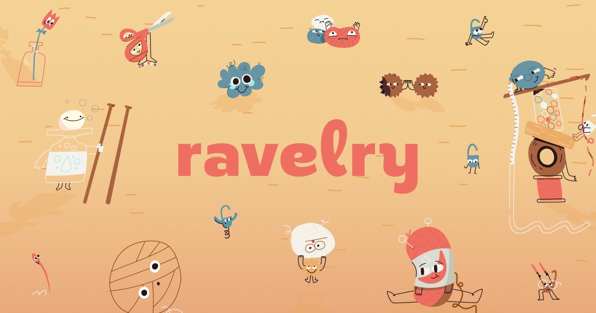 Ravelry 웹사이트 썸네일