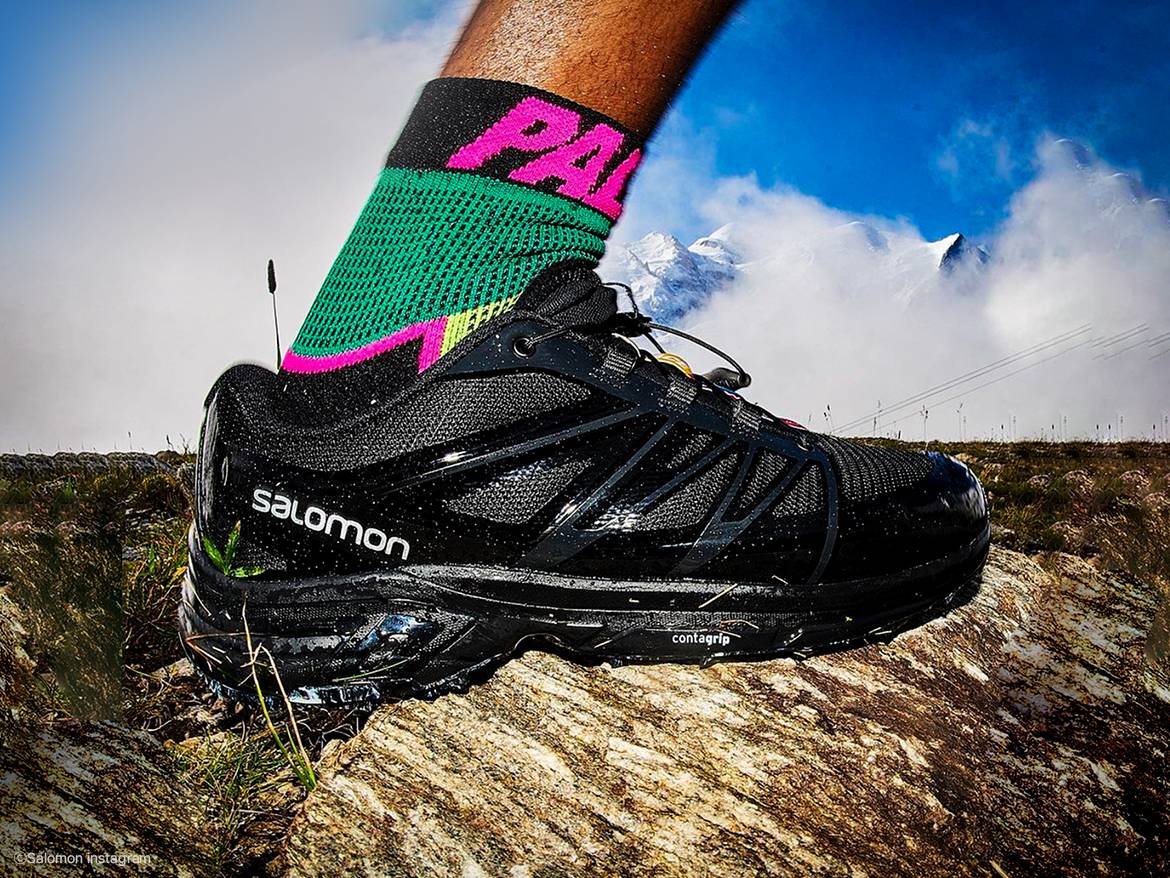 살로몬 : 패션위크를 누빈 등산화로 보는 고프코어 트렌드