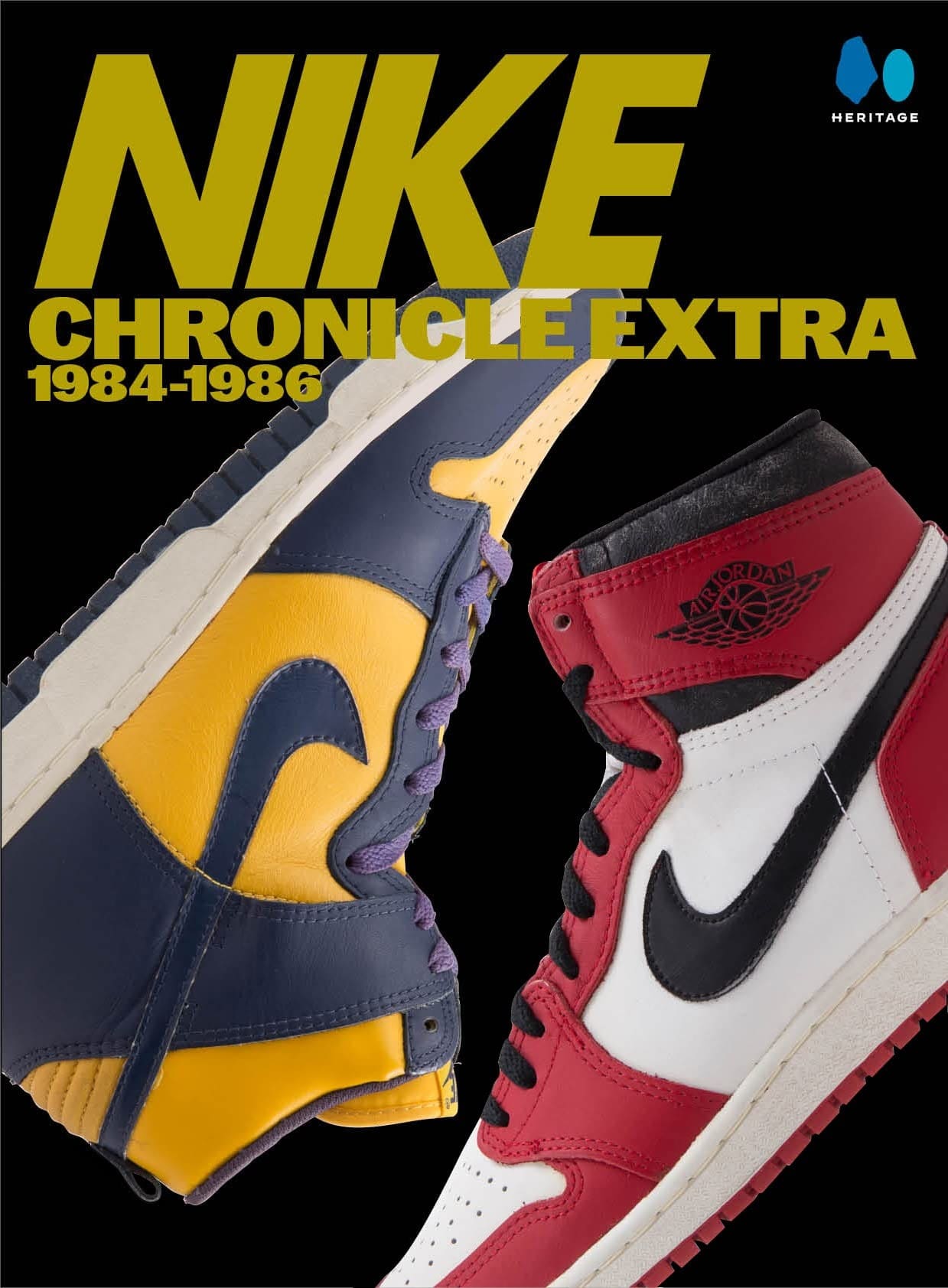 [슈톡-책] 나이키 클로니클 1984-1986(Nike Chronicle 1984-1908)
