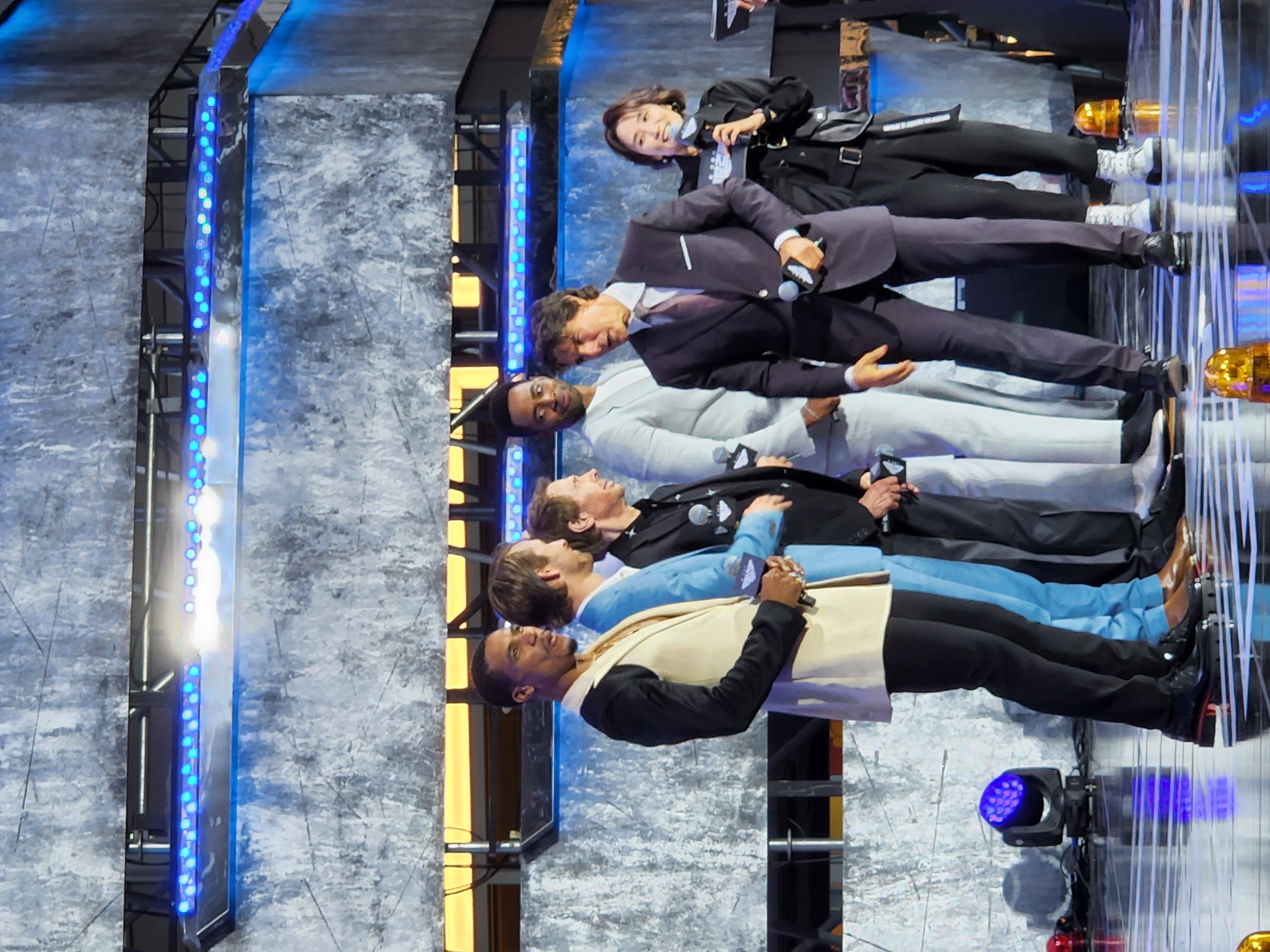 잠실에서 개최된 <탑건> 레드카펫 & 무대인사