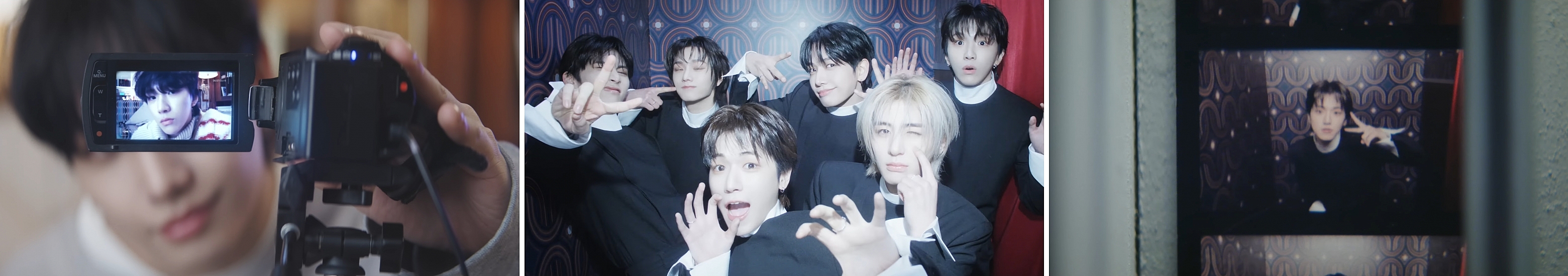 '오늘만 I LOVE YOU' M/V 中
