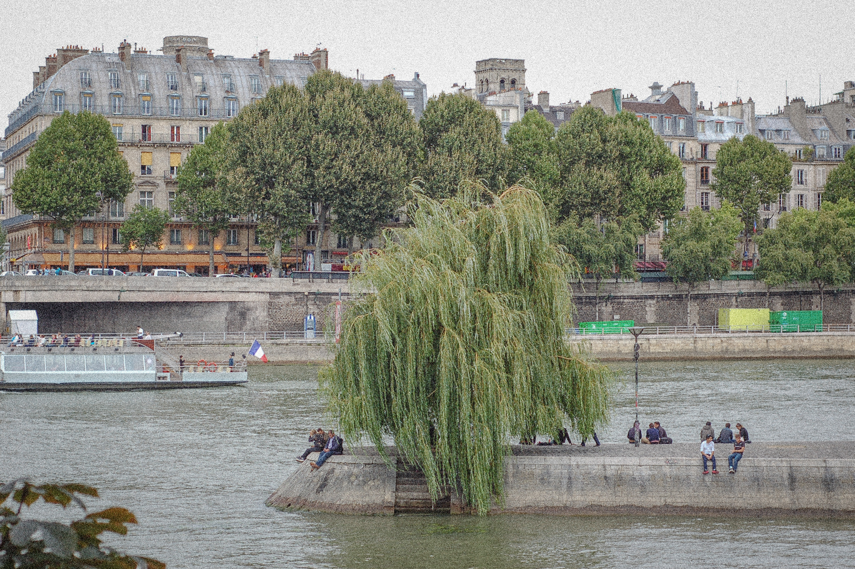 센느강변의 사람들, Nikon D50(2014)