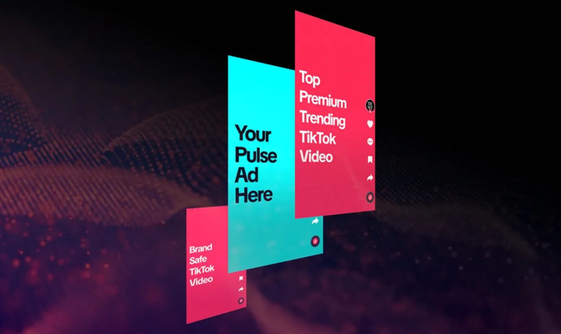 인기 콘텐츠에 인접하여 광고를 노출하는 틱톡 '펄스 스위트' 기능