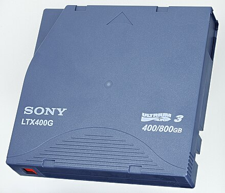 Sony LTX400G LTO 스토리지
