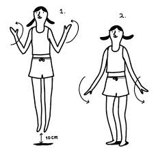 제자리뛰기, 뛰었지만 제자리......