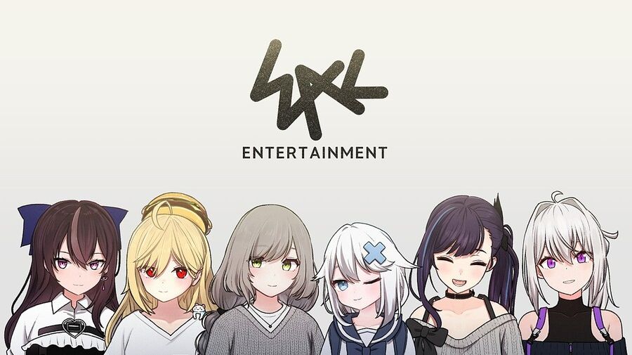 왼쪽부터 주르르, 징버거, 비챤, 고세구, 릴파, 아이네&nbsp;ⓒ왁 엔터테인먼트