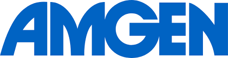 암젠 로고(출처: Amgen)
