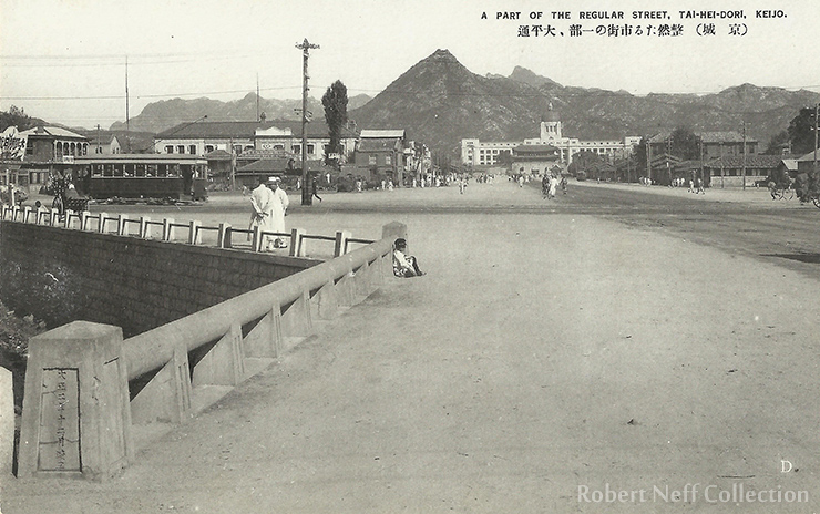 1920-30년대 광화문 일대 ⓒ Robert Neff Collection