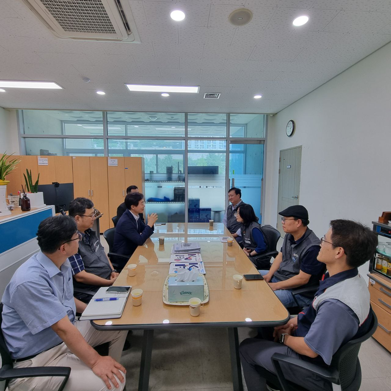 폴리텍대 부산캠퍼스 학장과의 상견례