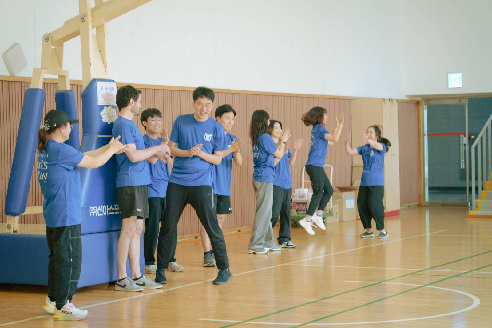 판 뒤집기의 승리를 가져간 1팀