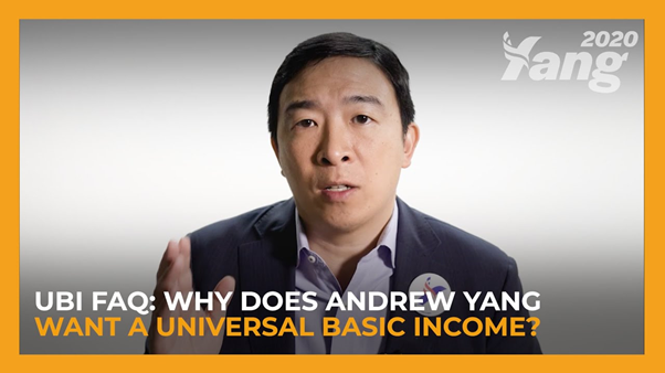 미국에서 기본소득을 주장하는 대표적인 정치인으로는 앤드류 양이 있다.