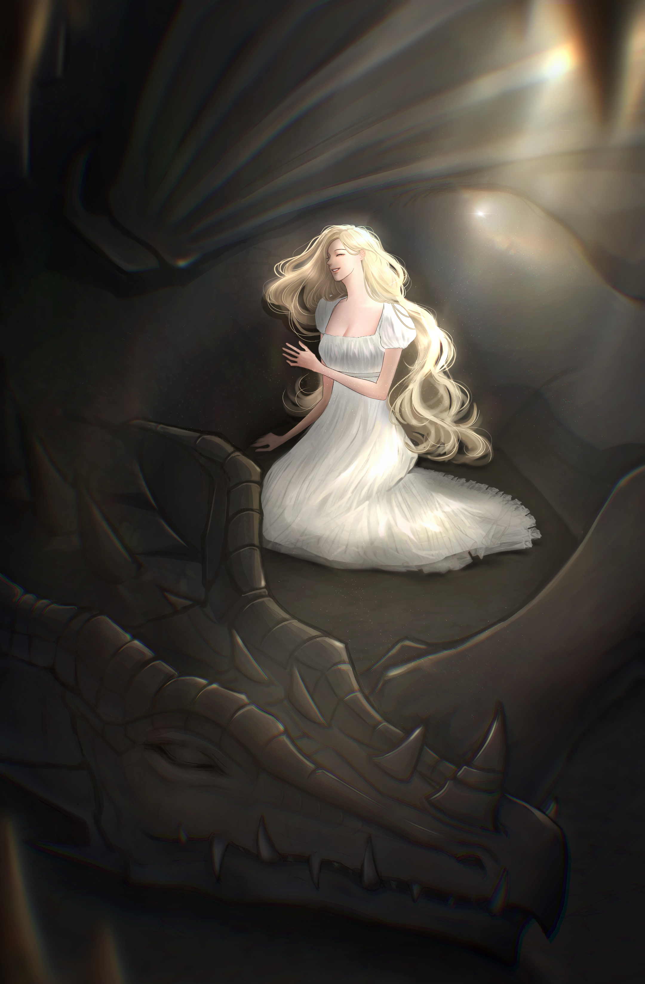 <어느 여름날, 둥지에서> 삽화 by 깨비