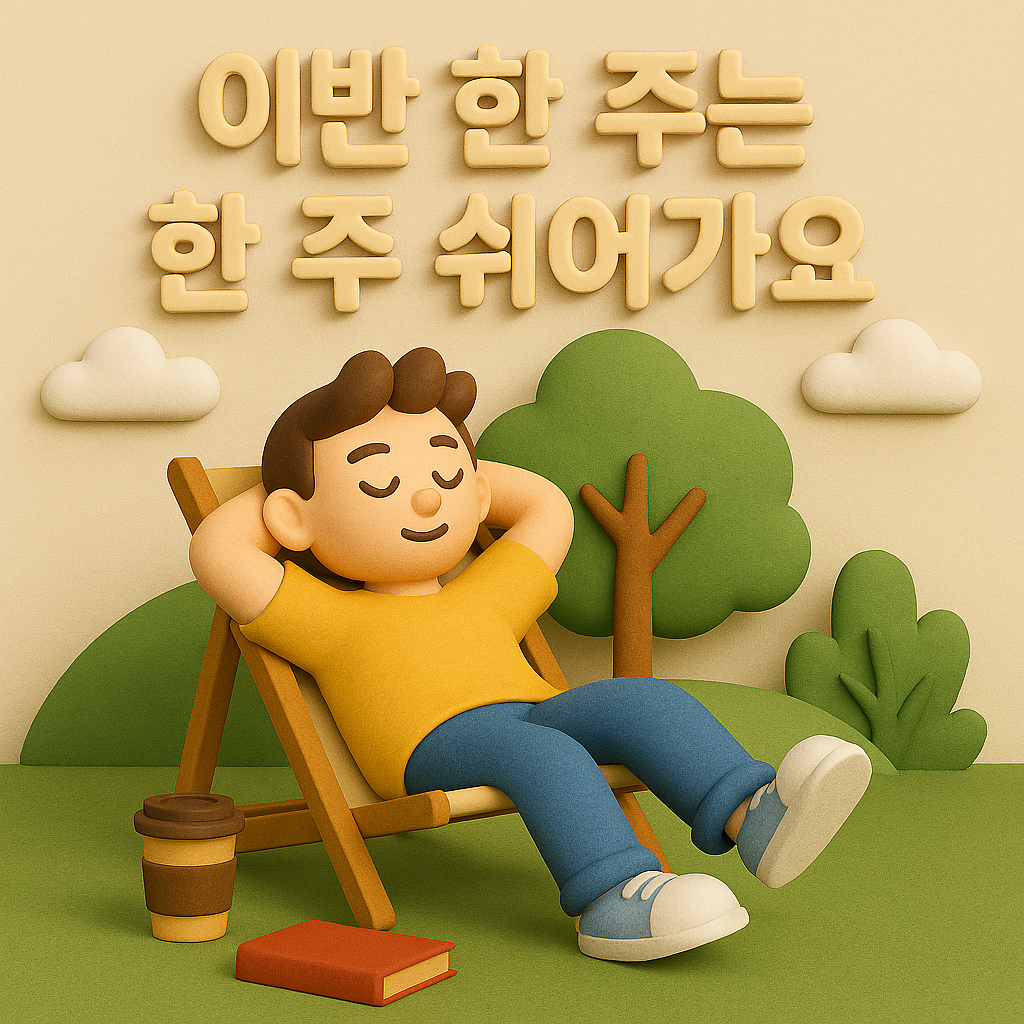 당신의 인사이트는 한 주 쉬어갑니다의 썸네일 이미지