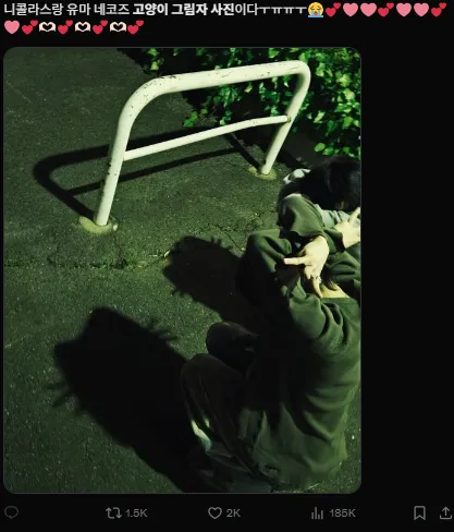 이미지 = X캡처 (https://x.com/mya2O7/status/1922254051103650098)