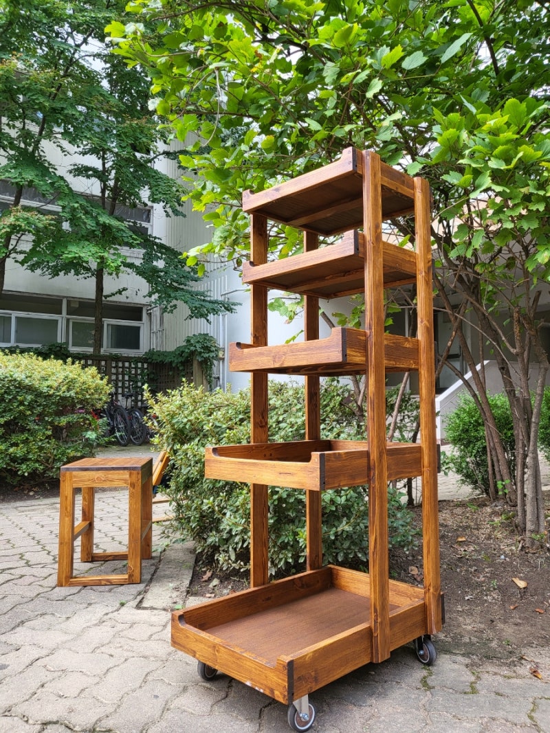 그동안 틈틈이 만들어보았던 자기만의 작품 - 가구와 목공소품