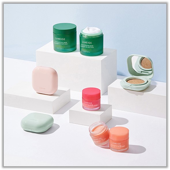 해외에서 인기인 라네즈 화장품 (출처 : 라네즈)