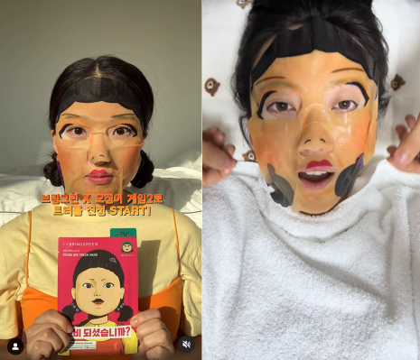 좌: 인스타그램 (@soohyejjang) / 우: TIKTOK (@userf606nc6wn8)