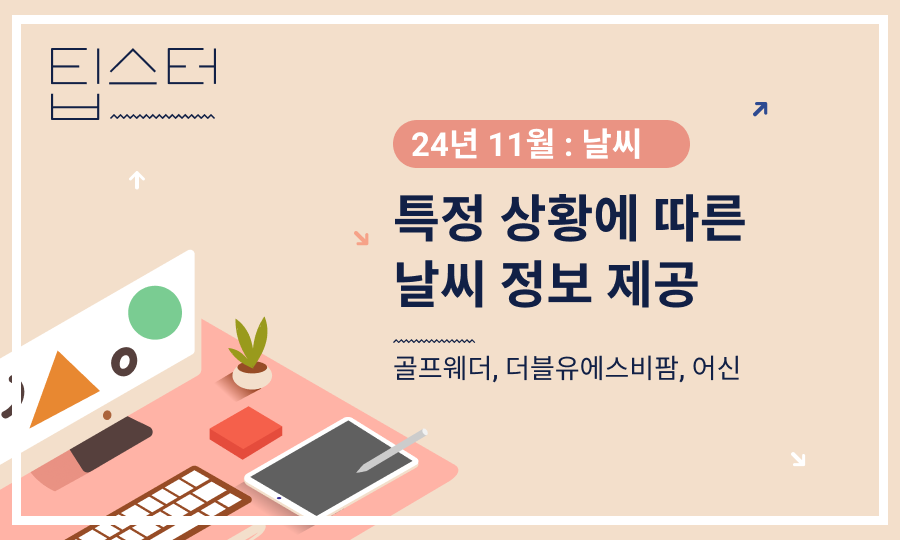 🔆 특정 상황에 따른 날씨 정보 확인의 어려움의 썸네일 이미지