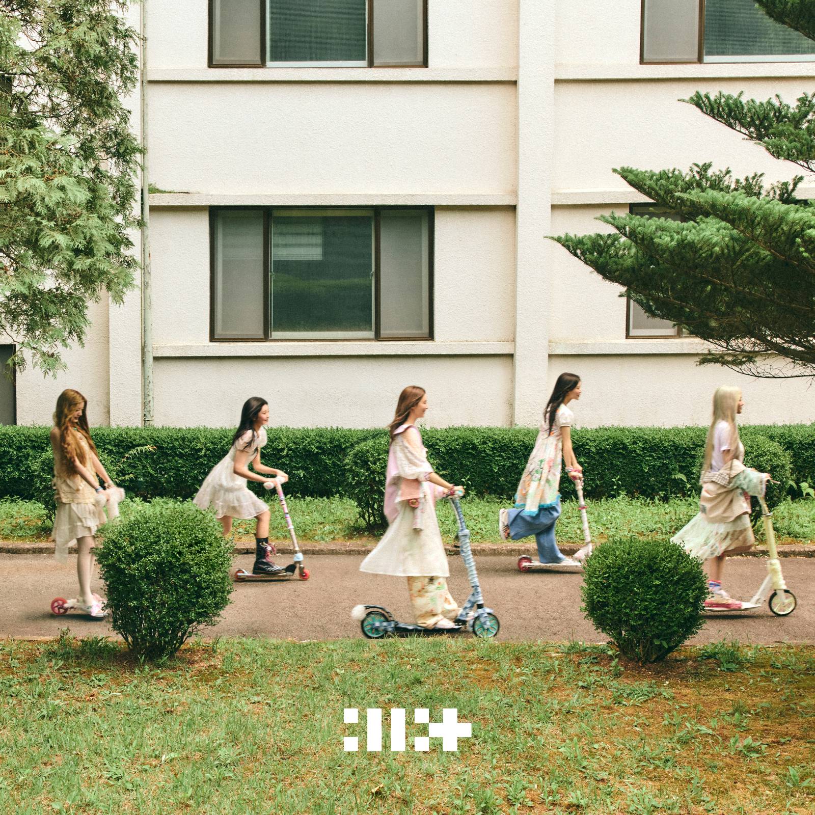 아일릿(ILLIT) - [I’LL LIKE YOU] Album Art