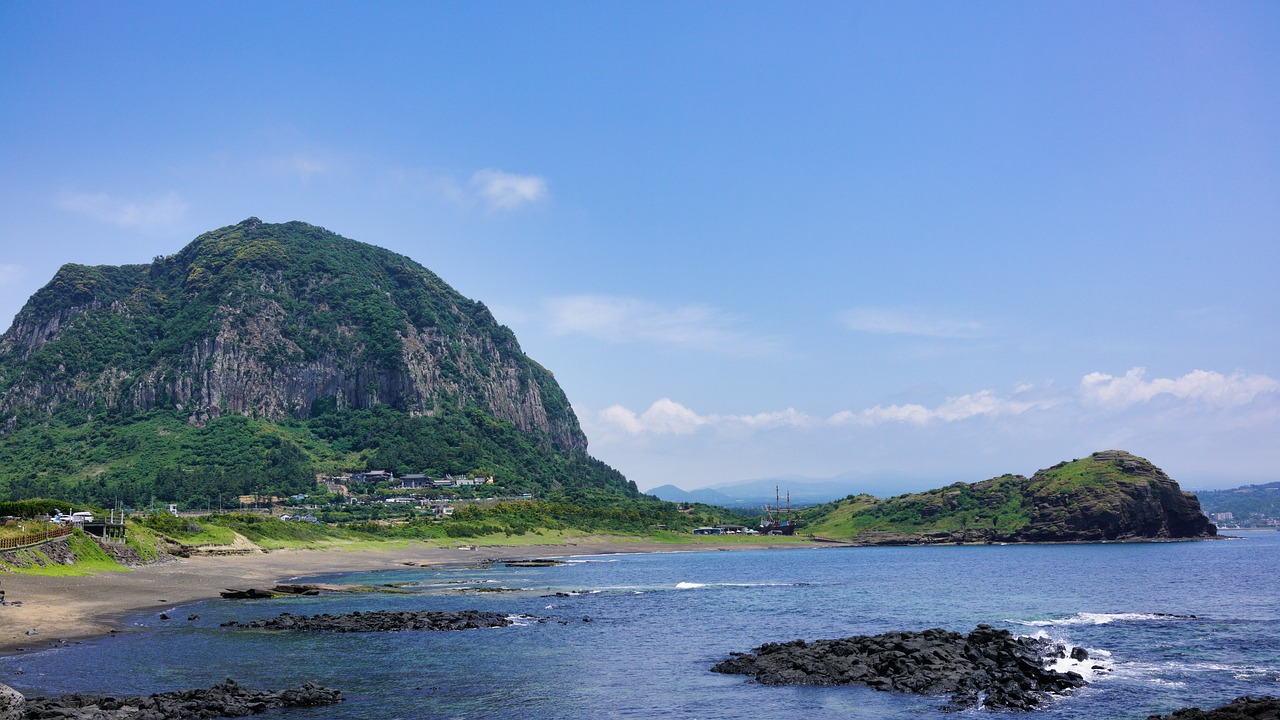 제주 산방산