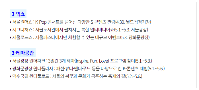 내 손안에 서울 : 서울 스프링 페스타