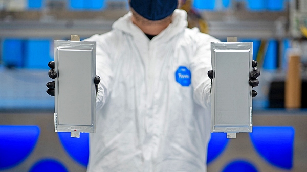 솔리드파워(Solid Power)의 전고체 배터리 시제품