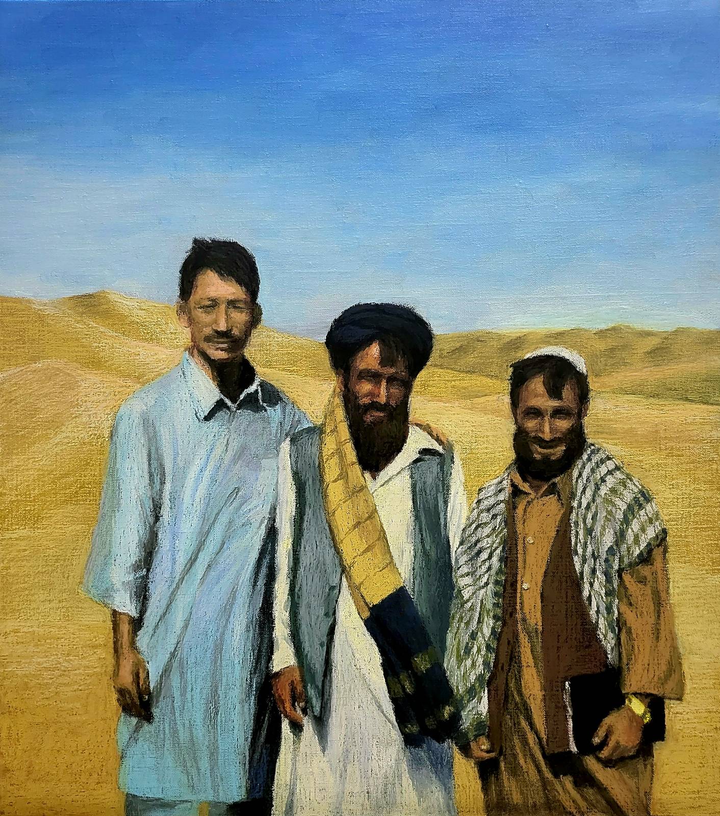 최소연, 'The Word became flesh' No.4 아프가니스탄 권성찬 선생님, 2025._최소연 제공