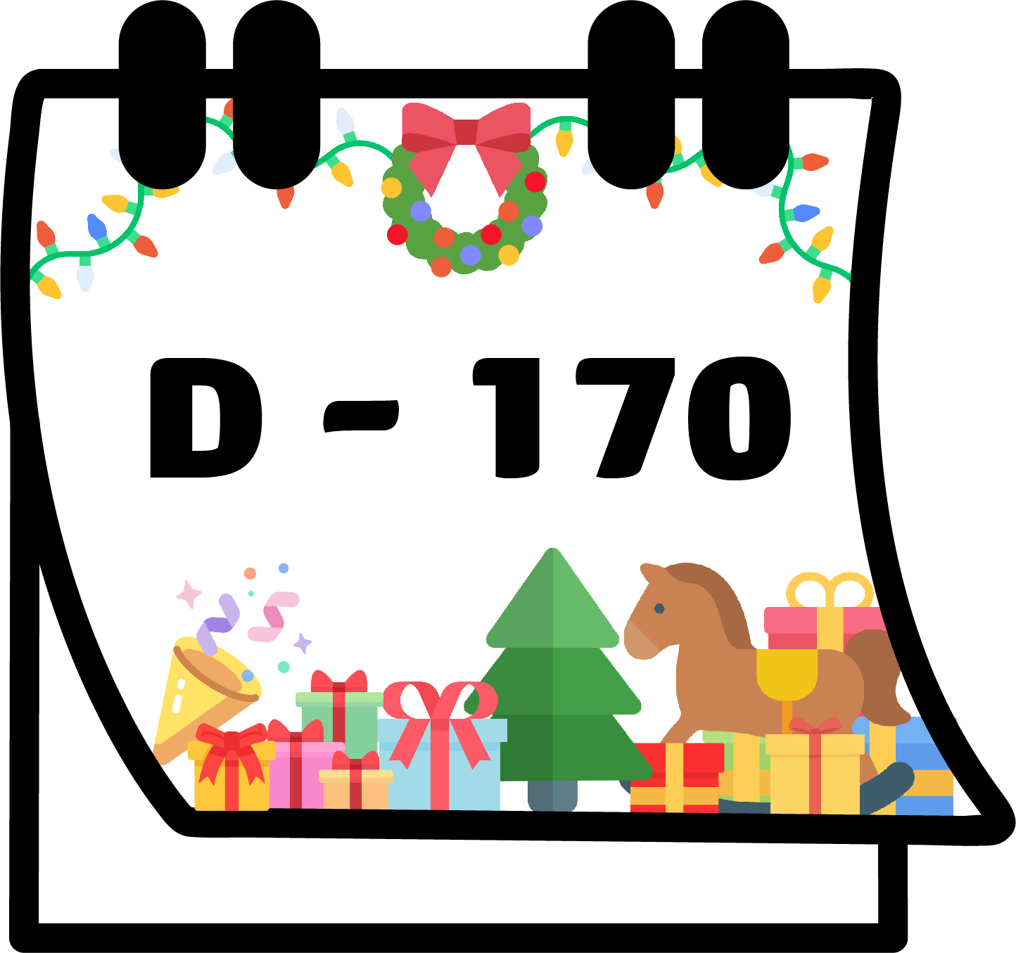 구독자님이 원하는 선물이 있을까요? 더 채워질 우리의 달력을 기대해 주세요!