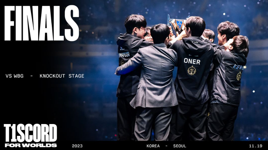 출처 : Instagram T1 LOL