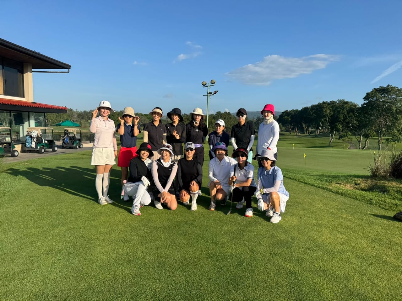 2025년 1월 21일 여성 골프대회가, 엘파나마 골프장에서 개최되었습니다.