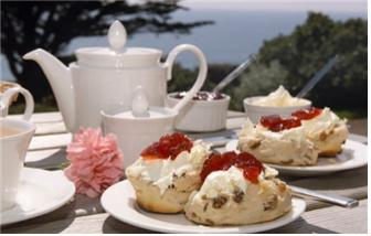 Cream Tea, Image Source: Shane Global