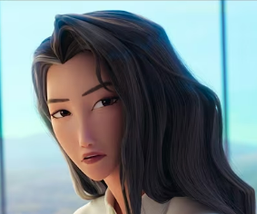 헌트릭스의 스승 '셀린', '루미'의 양어머니