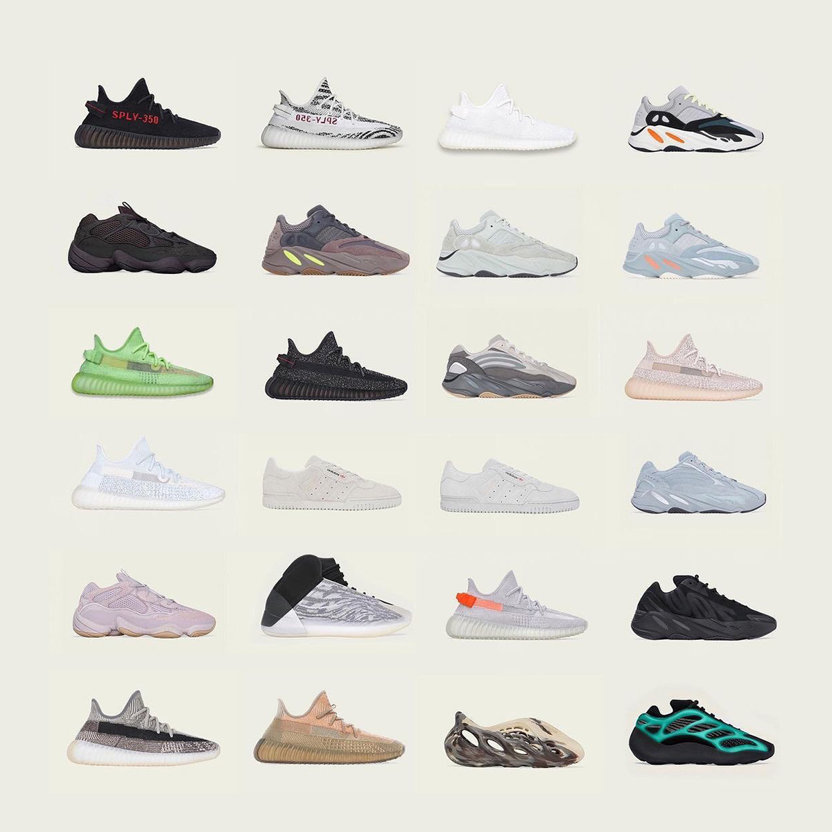 YEEZY Day 2021 라인업