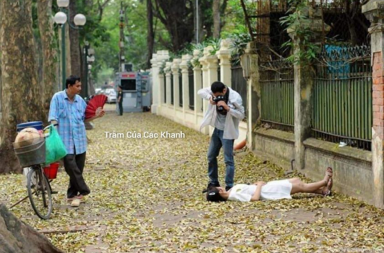 하노이, 인스타를 향한 그 멈출 수 없는 열정.