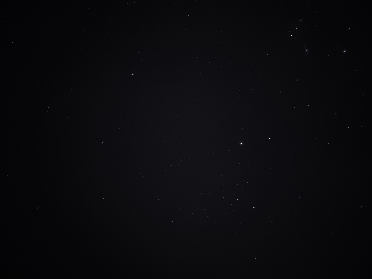 나를 붙잡은 제주의 밤하늘