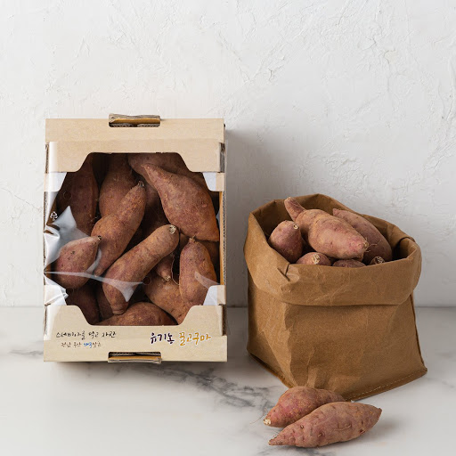 스테비아로 키운 꿀고구마도 있다...!