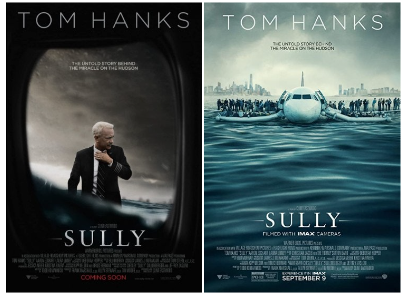 영화 <설리 : 허드슨강의 기적>