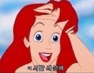 욕은 나쁜거지만 이거 이상 잘 어울릴 수가 없었다.