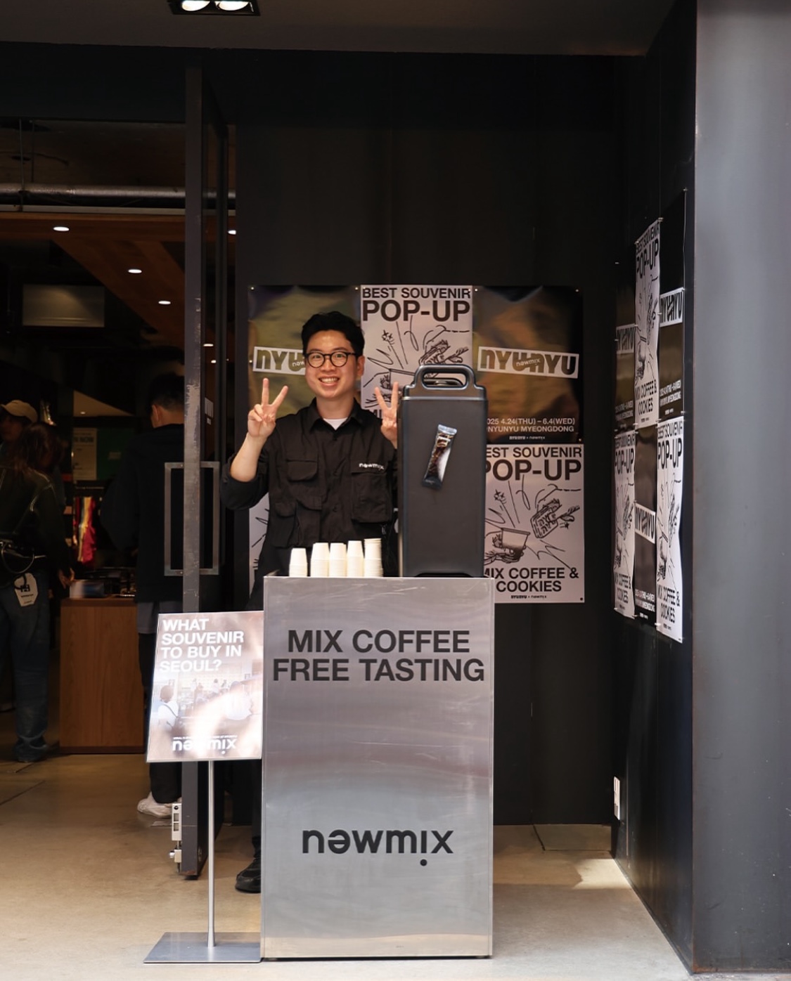 [출처] newmixcoffee.kr 인스타그램