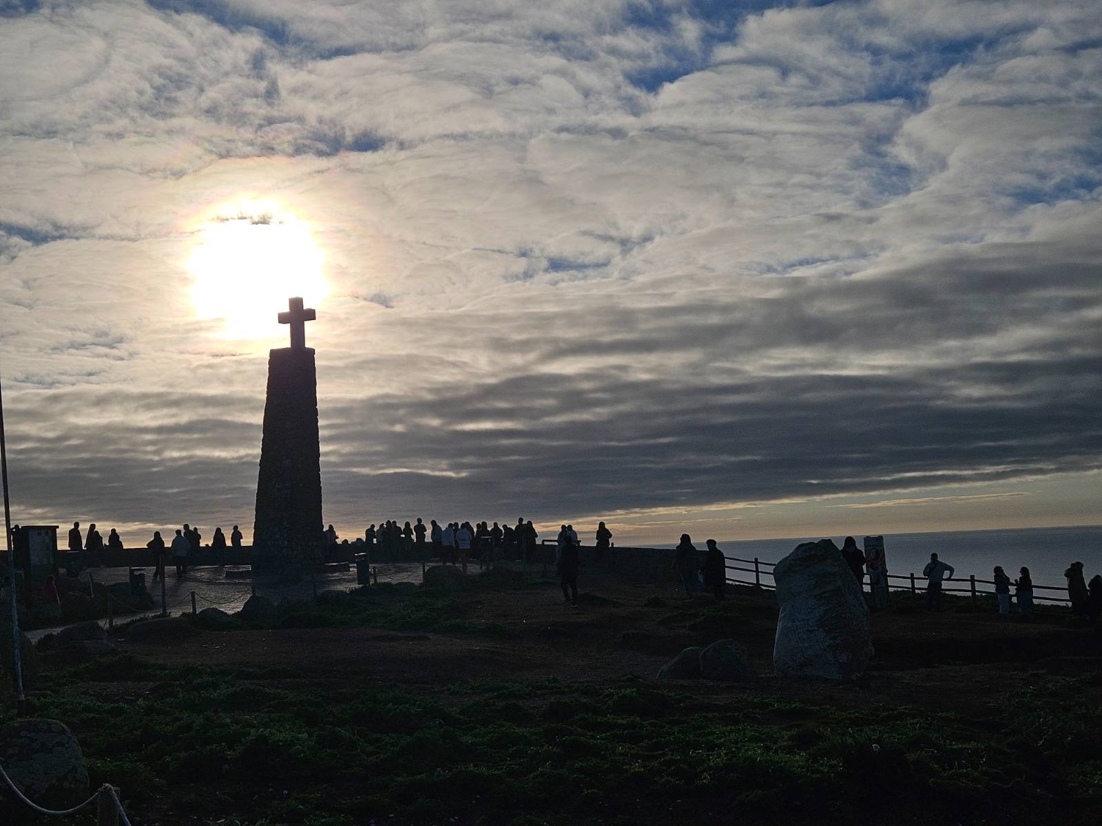 대륙의 최서단 Cabo  da  Roca(호카곶) in Portugal