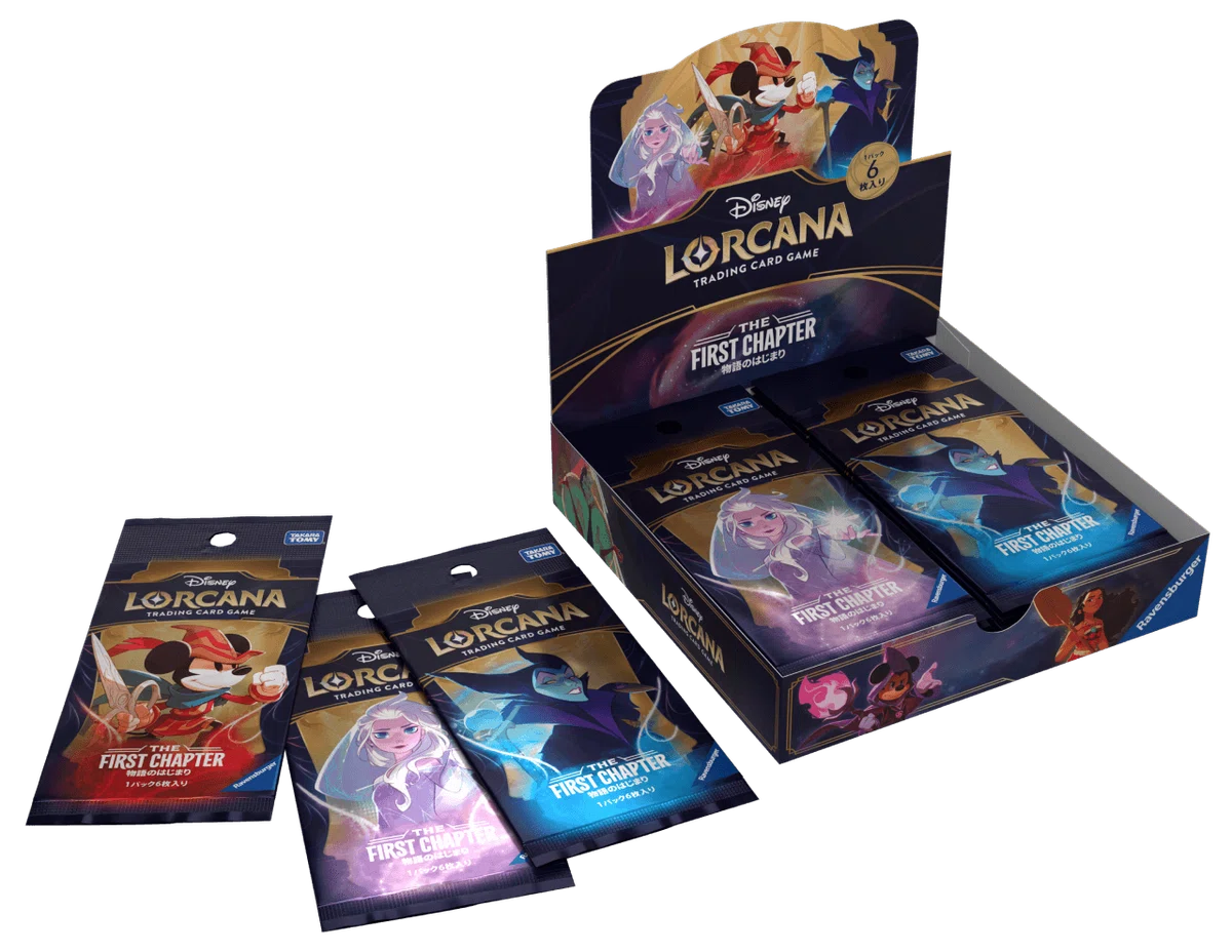 디즈니 로르카나 TCG '이야기의 시작'