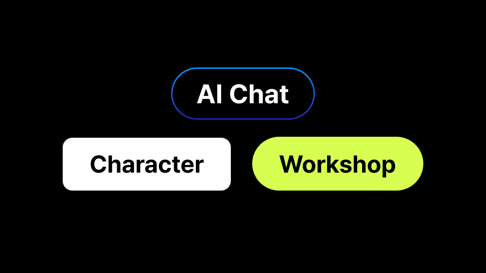 [공지] AI 캐릭터 챗 워크샵 참석 안내 (마감)의 썸네일 이미지