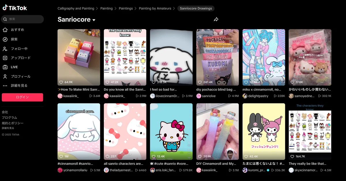 #sanriocore | TikTok