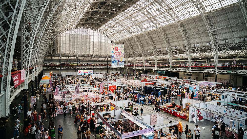 [번역] 글로벌 엔터테인먼트 특집 '영국편' - 하이퍼재팬 2025: 토토로와 가부키, 크레인 게임이 지금 영국에서 인기인 이유의 썸네일 이미지