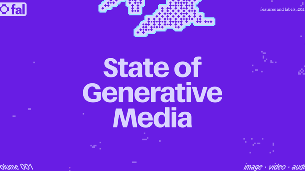 [번역] fal.ai: 2026 생성형 미디어 현황(State of Generative Media)의 썸네일 이미지