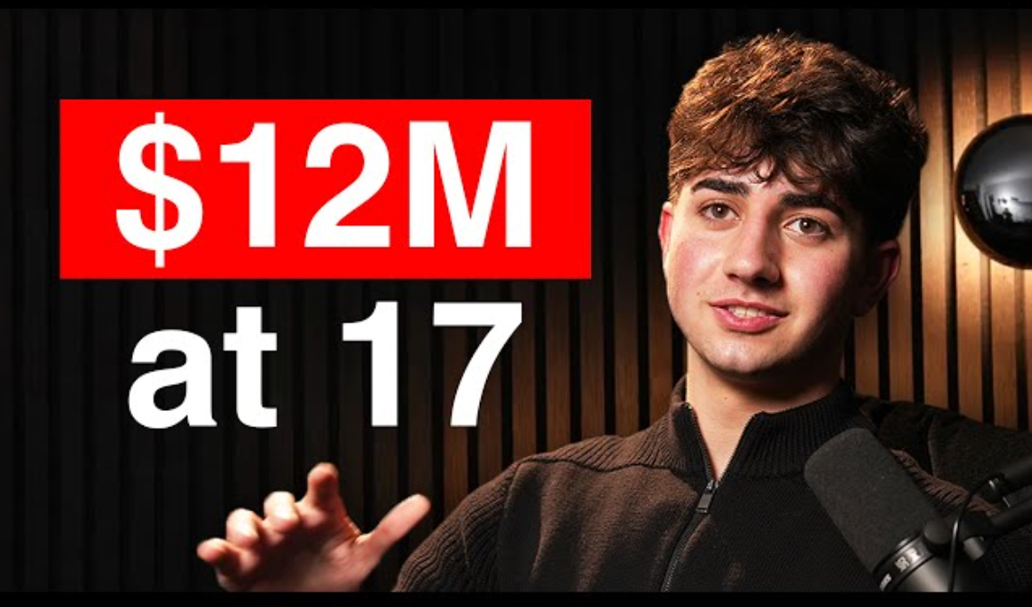 🔥 17살이 만든 Cal AI, 사진 한 장으로 월 100만 달러를 번 구조의 썸네일 이미지