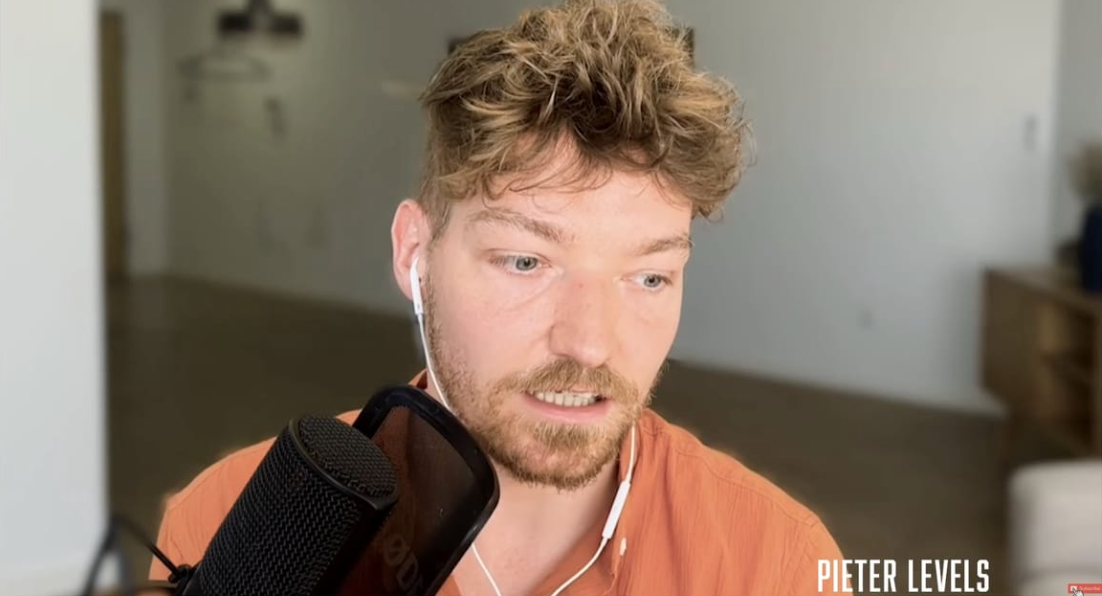 Pieter Levels가 증명한 퍼널의 본질 (뻔한 피터 레벨스 글 아님)의 썸네일 이미지