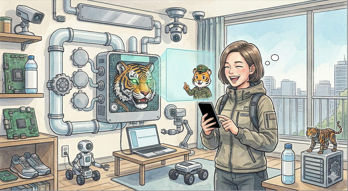 🍪 내 뱃살 눈감아... 삼성헬스 데이터로 'AI 호랑이 조교' 만든 썰의 썸네일 이미지