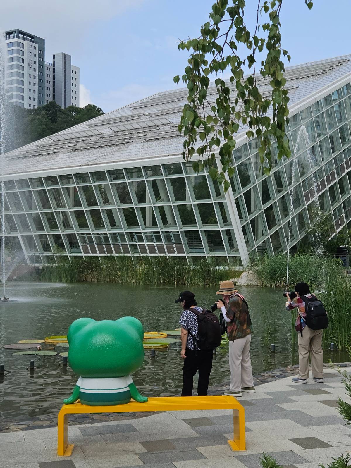 대전에서 올라온 열정 가득했던 언니들