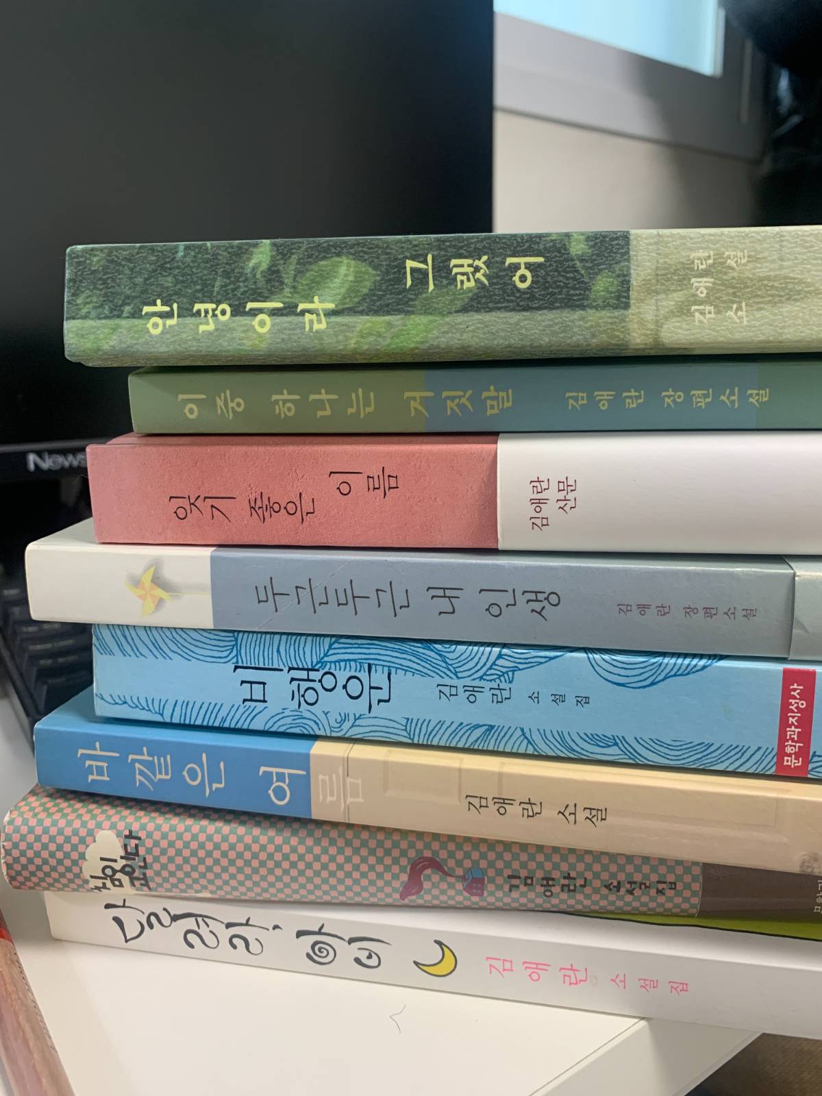 [나의 최애] 나만큼 김애란을 사랑할 순 없어의 썸네일 이미지